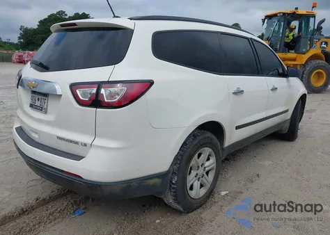 2015 Chevrolet Traverse Ls from USA, damaged, VIN 1GNKRFEDXFJ331224